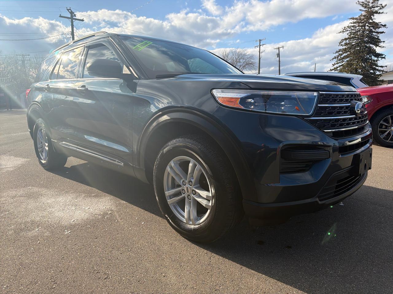Ford Explorer XLT AWD 2023