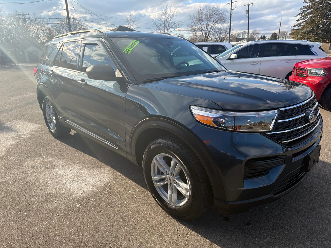 Ford Explorer XLT AWD 2023