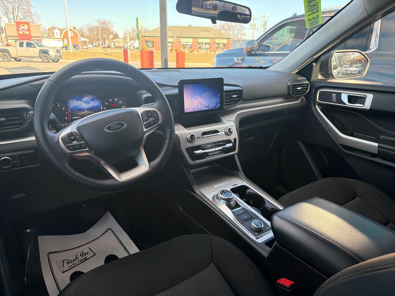 Ford Explorer XLT AWD 2023