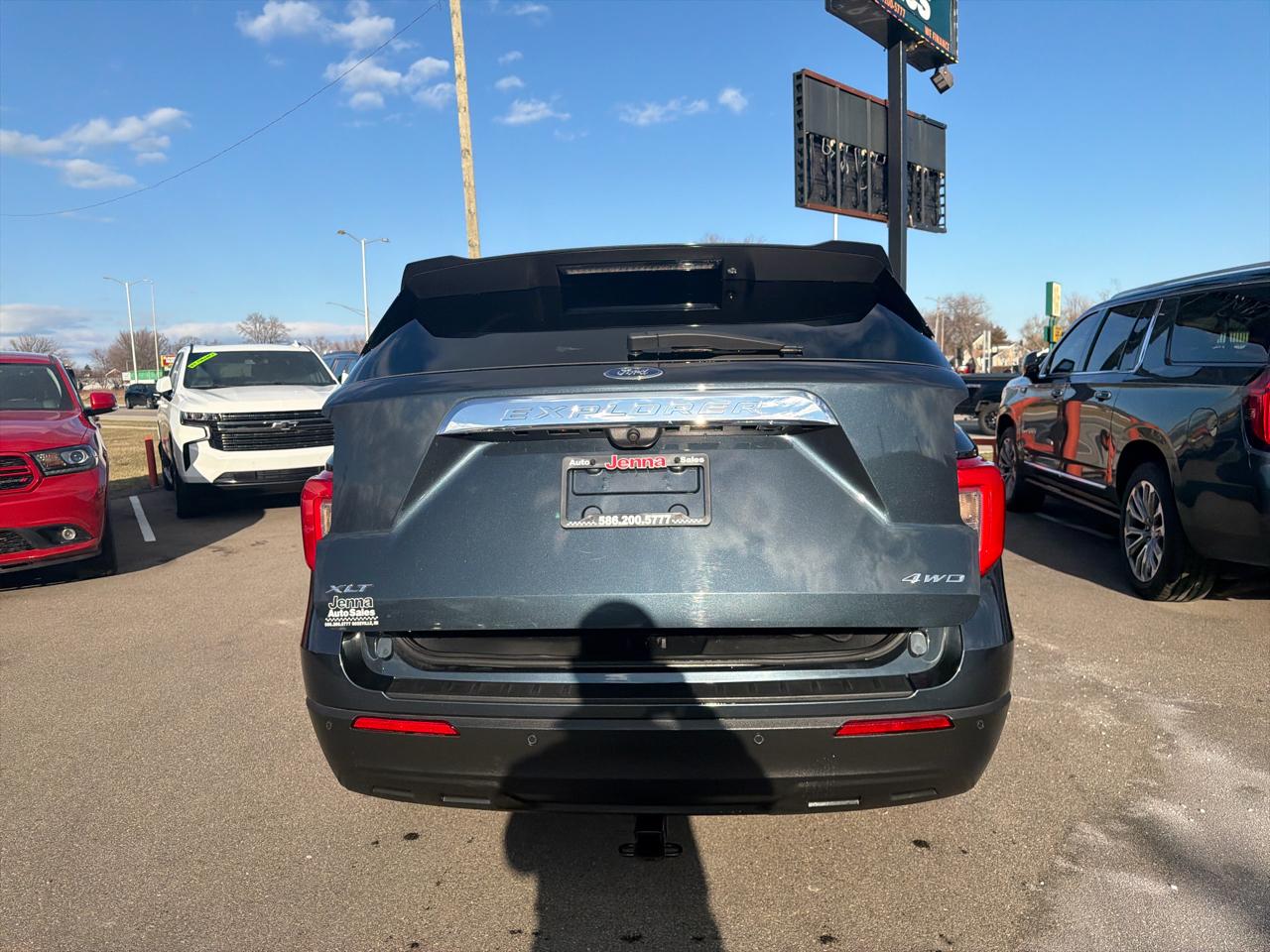 Ford Explorer XLT AWD 2023