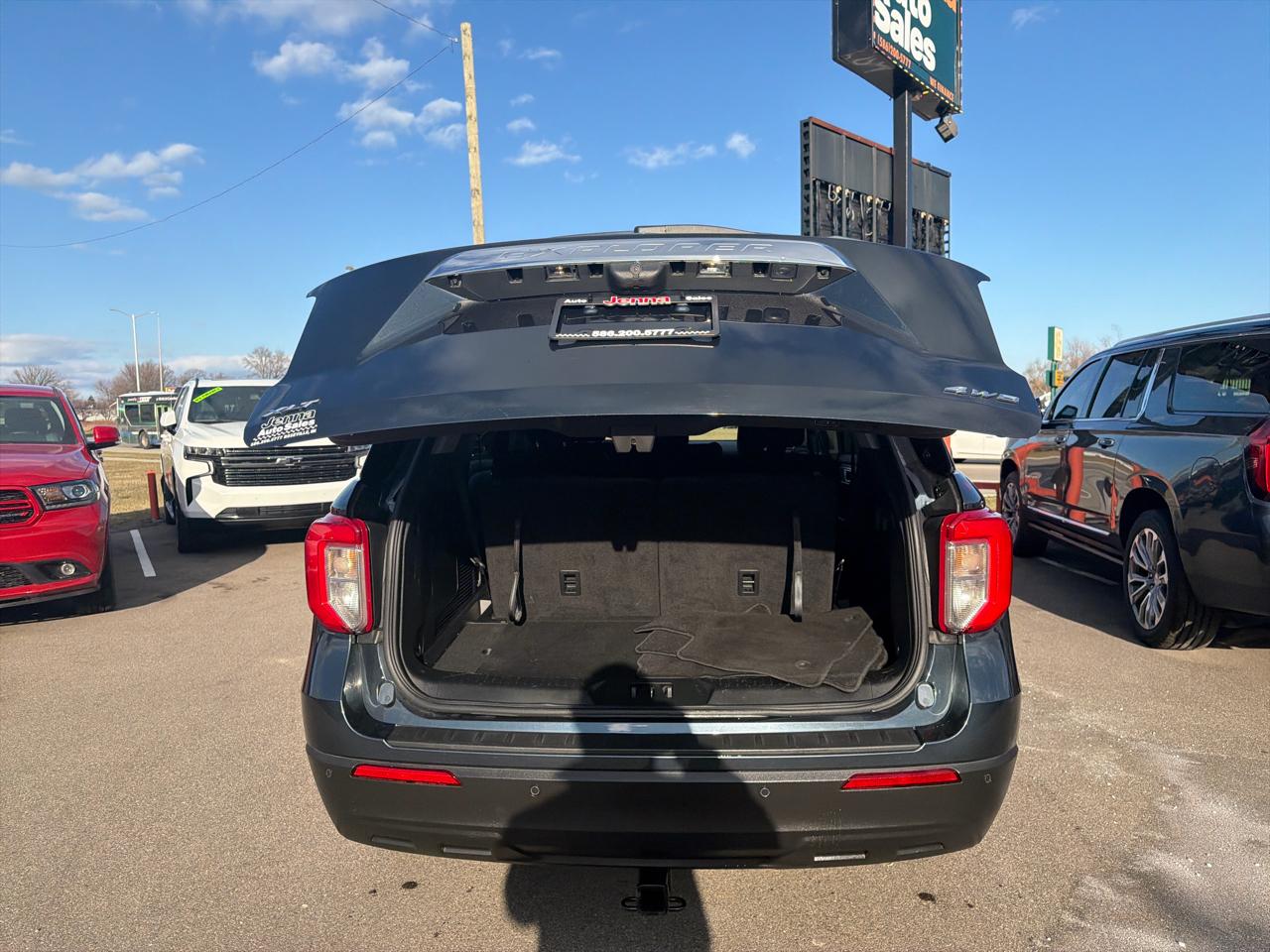 Ford Explorer XLT AWD 2023