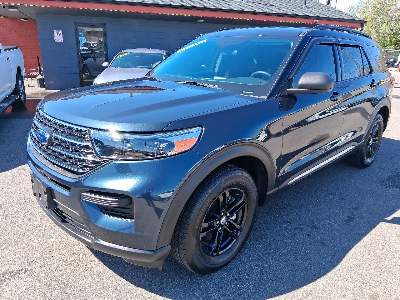 Ford Explorer XLT AWD 2023