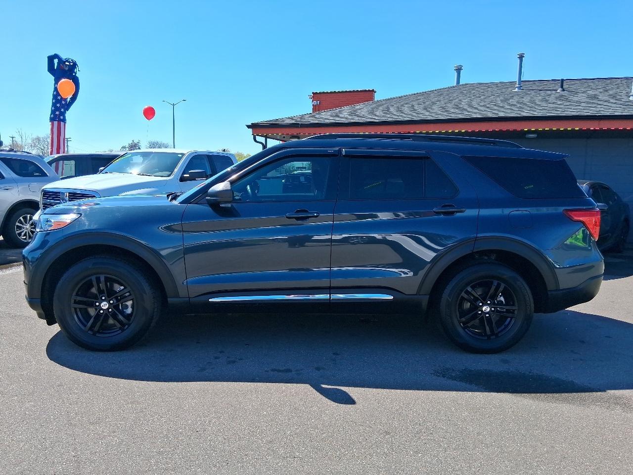 Ford Explorer XLT AWD 2023
