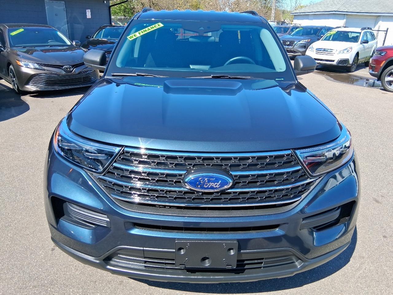 Ford Explorer XLT AWD 2023