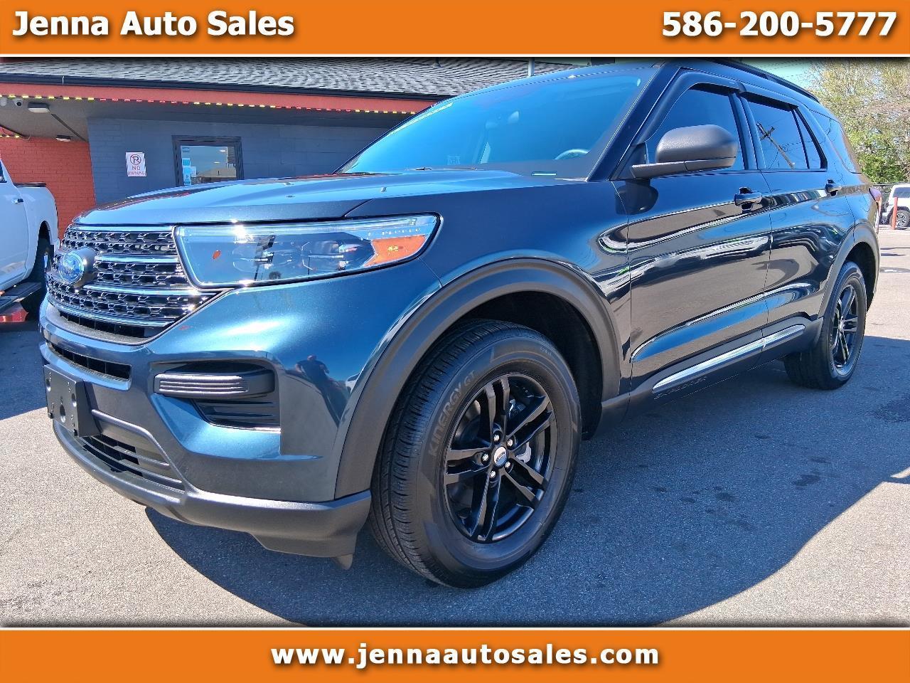 Ford Explorer XLT AWD 2023