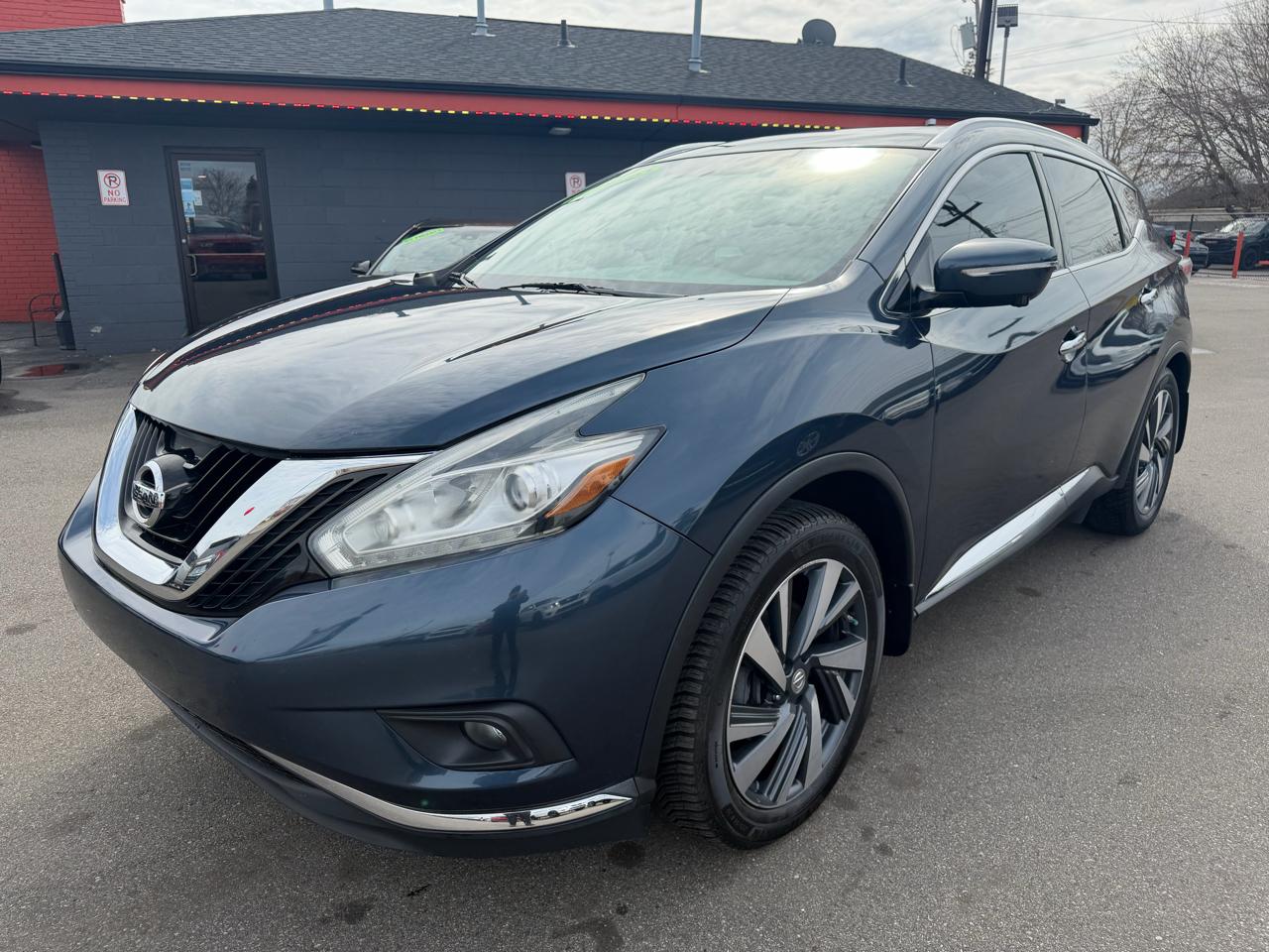 Nissan Murano SV AWD 2015