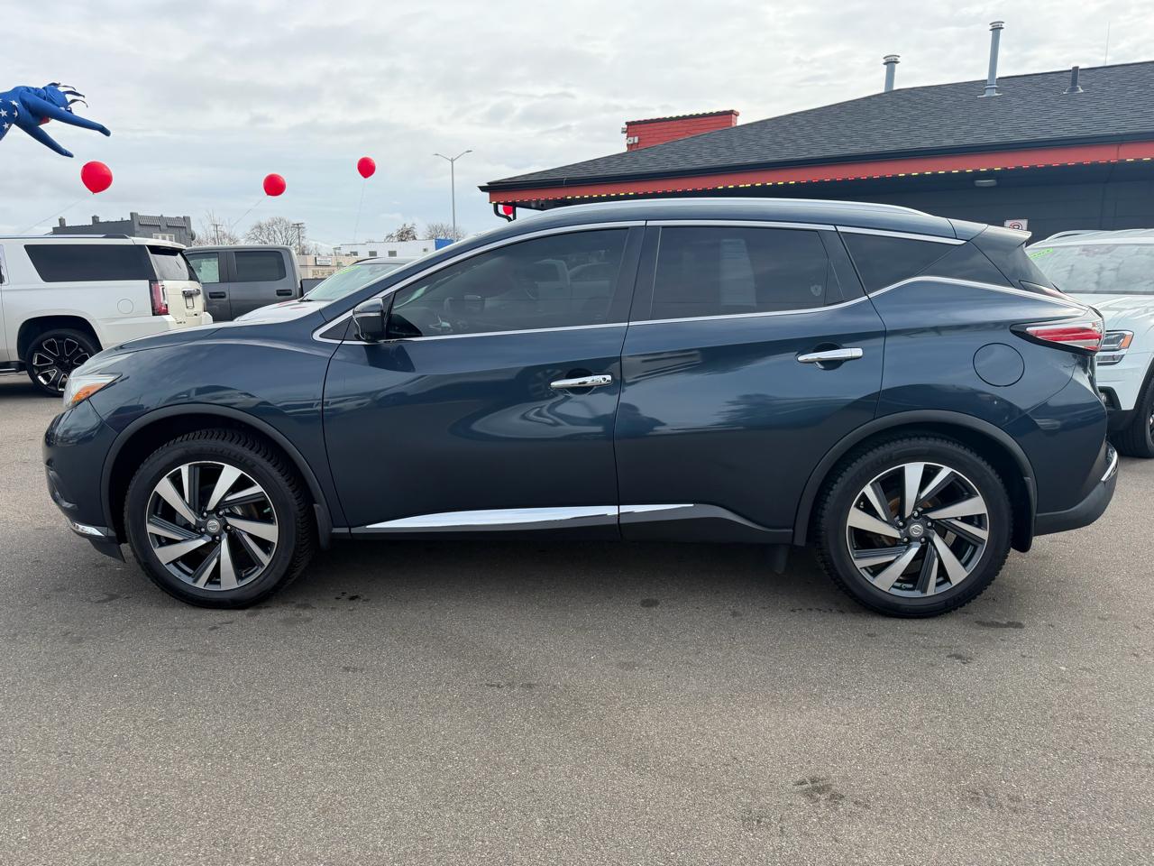Nissan Murano SV AWD 2015