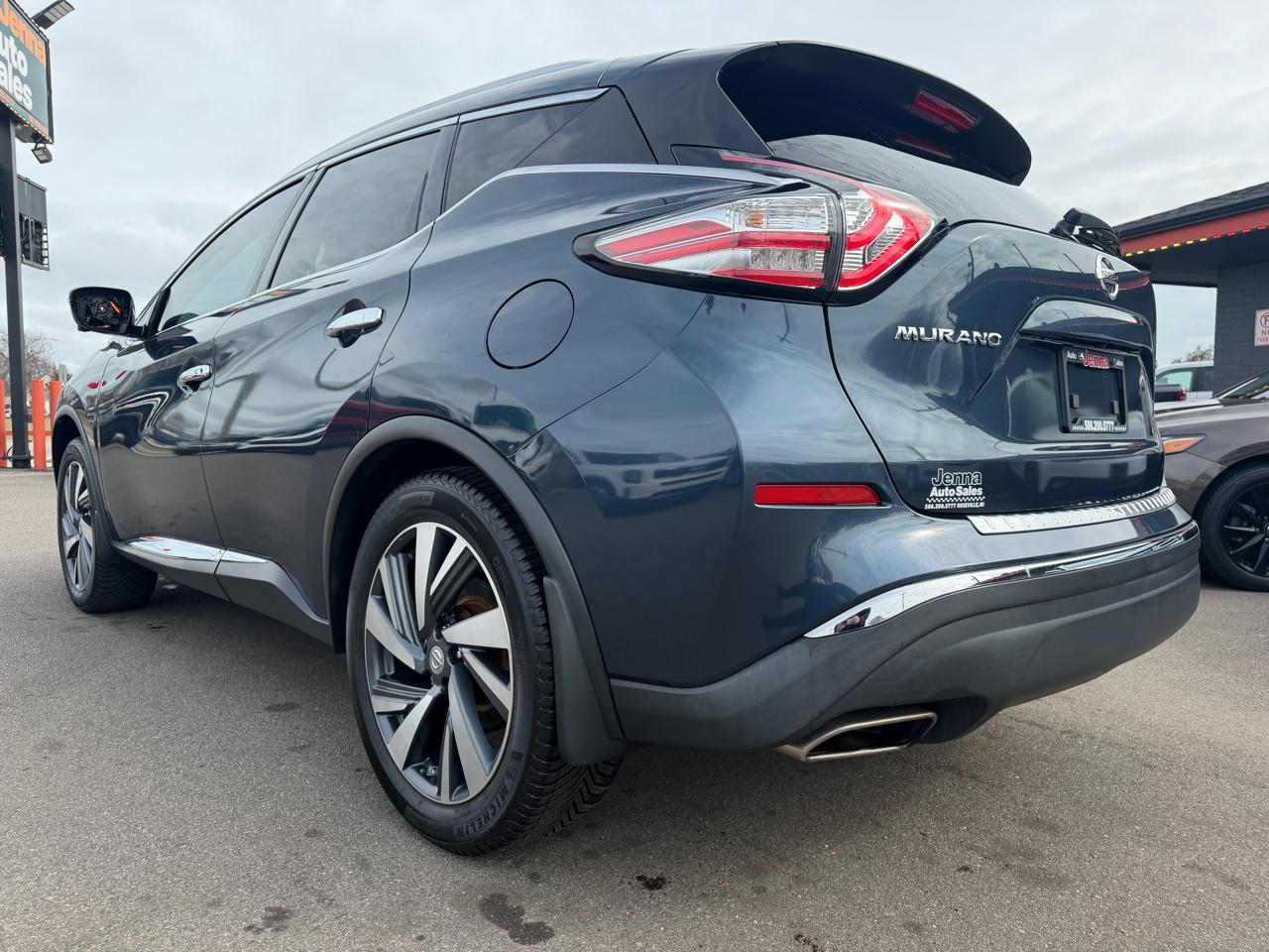 Nissan Murano SV AWD 2015