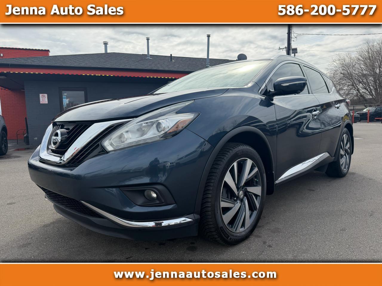 Nissan Murano SV AWD 2015
