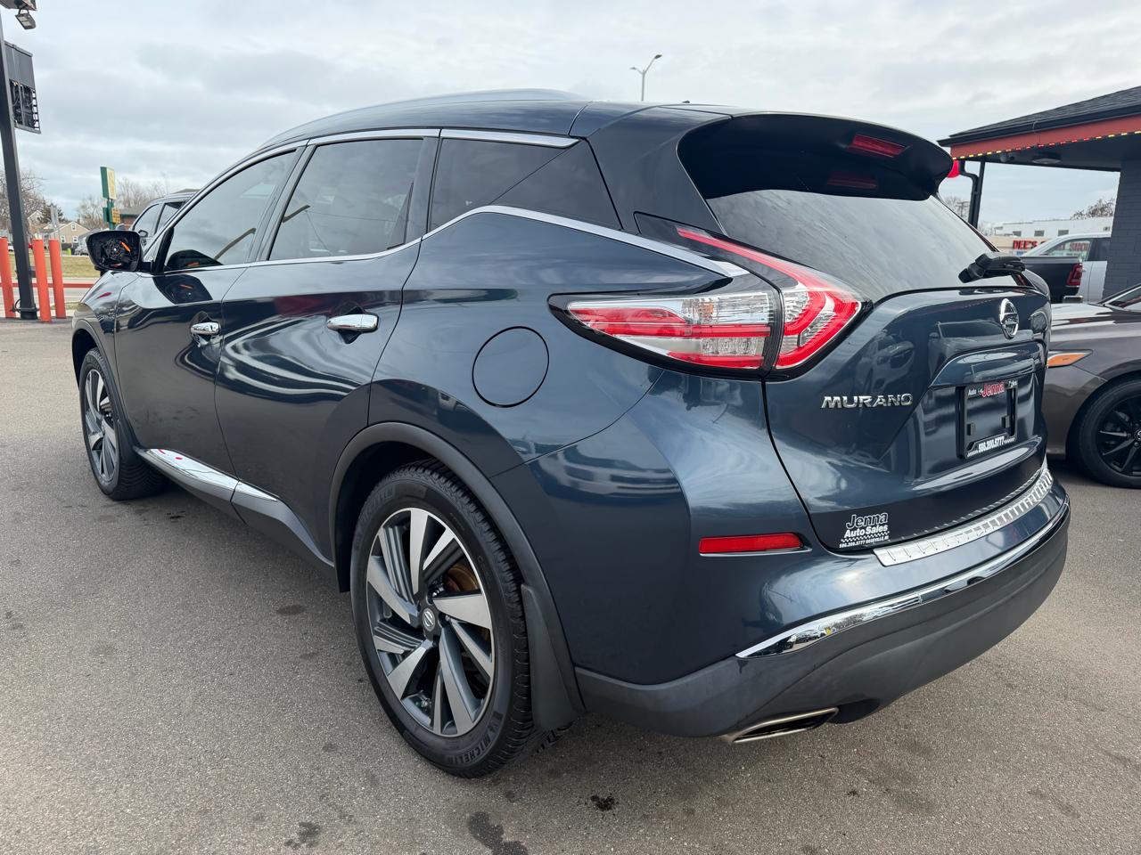 Nissan Murano SV AWD 2015