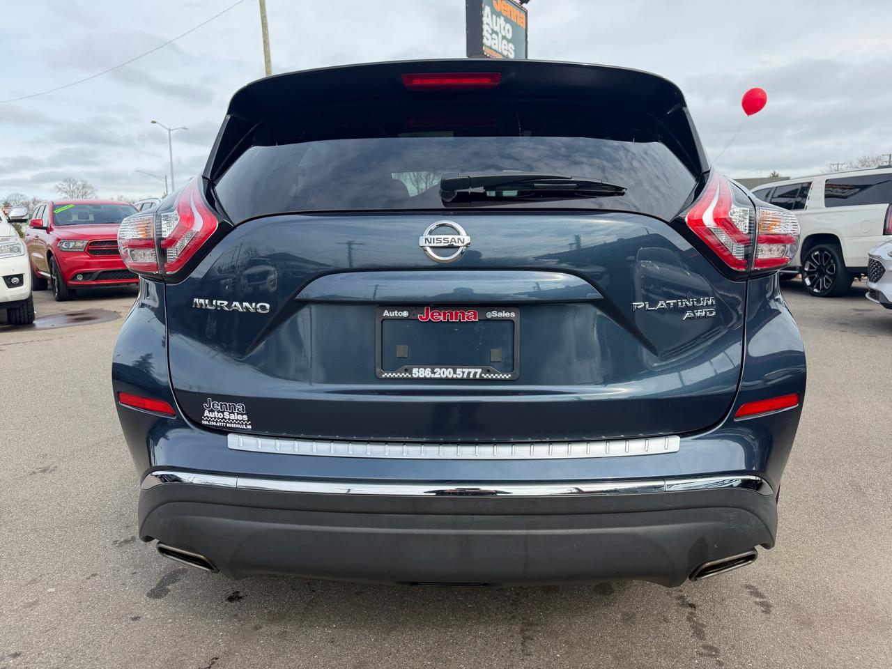 Nissan Murano SV AWD 2015