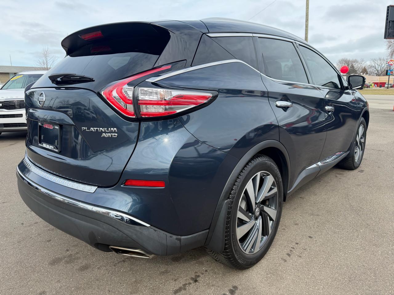 Nissan Murano SV AWD 2015