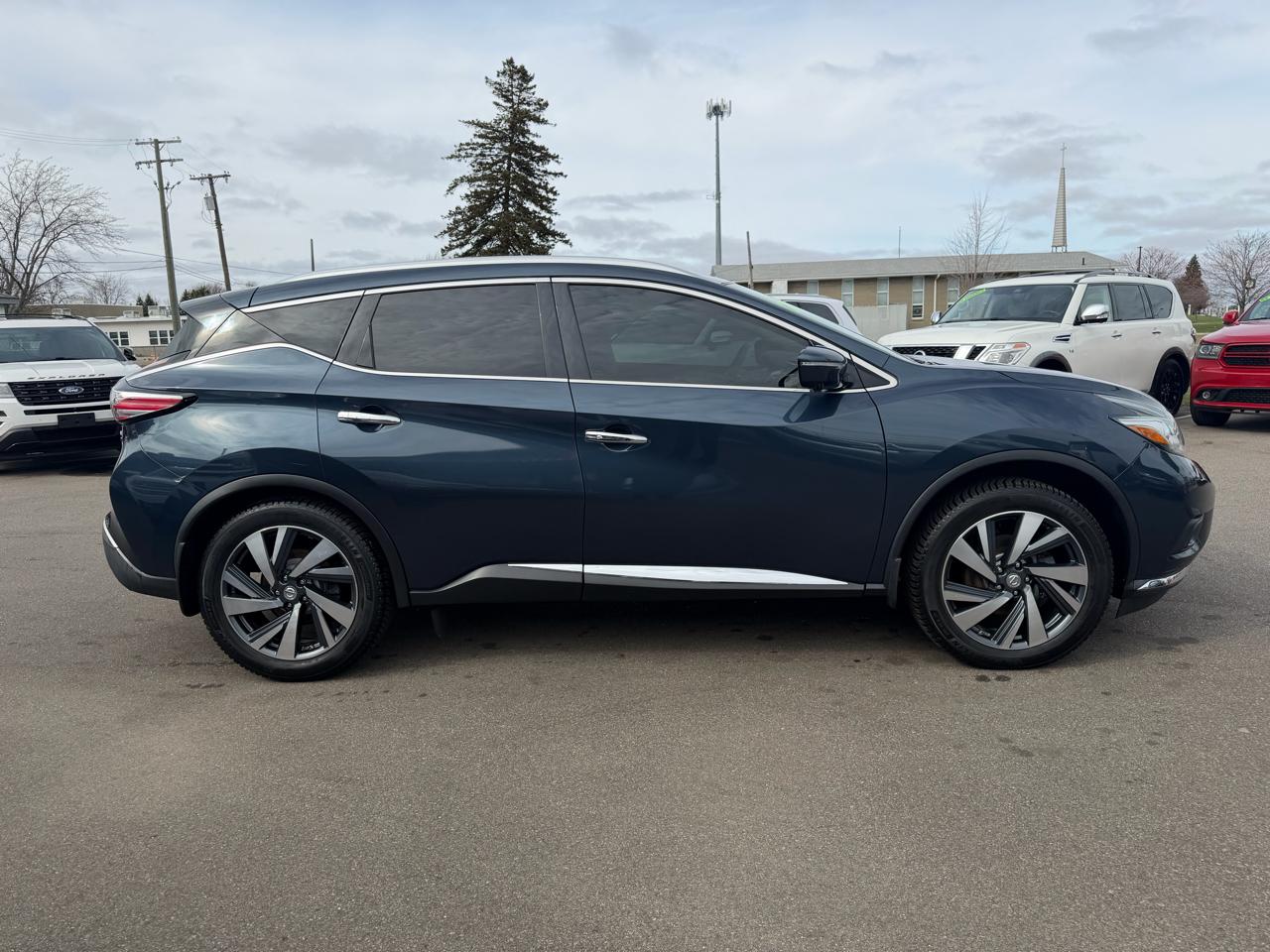 Nissan Murano SV AWD 2015
