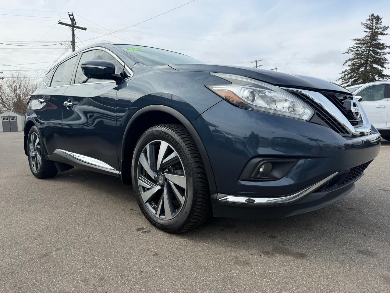 Nissan Murano SV AWD 2015