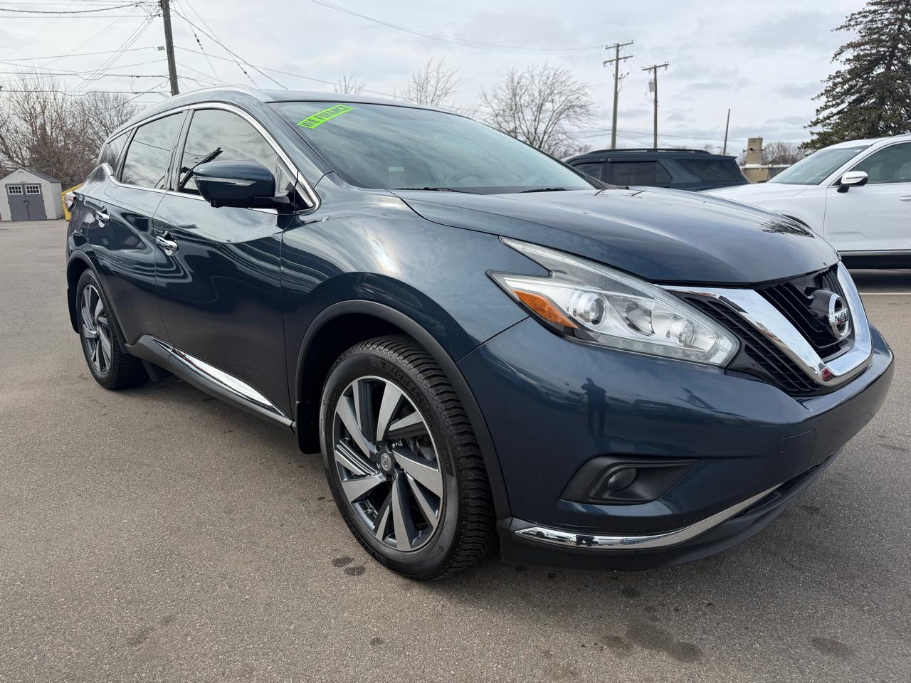 Nissan Murano SV AWD 2015