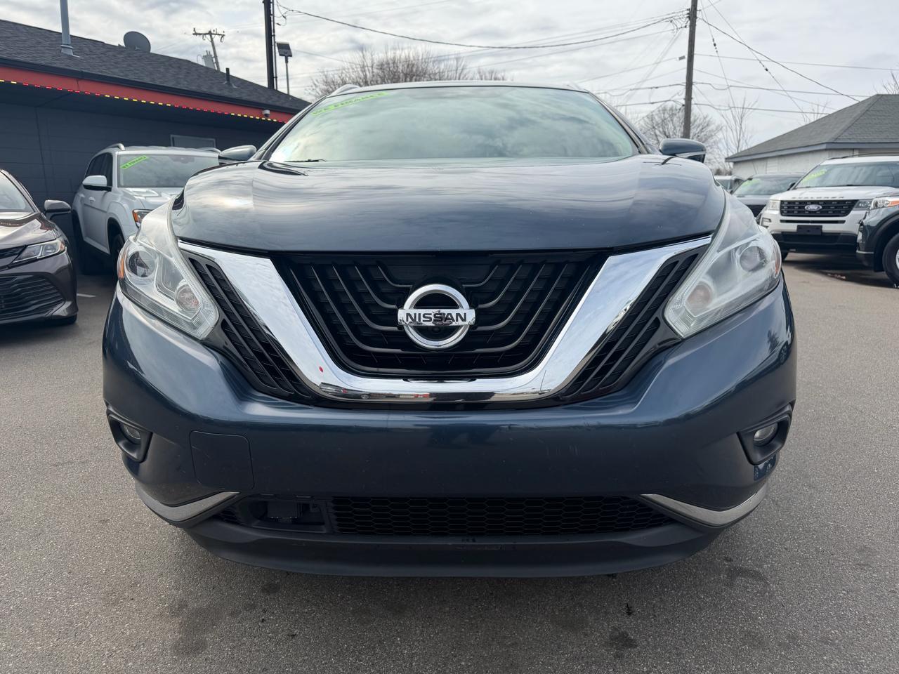 Nissan Murano SV AWD 2015