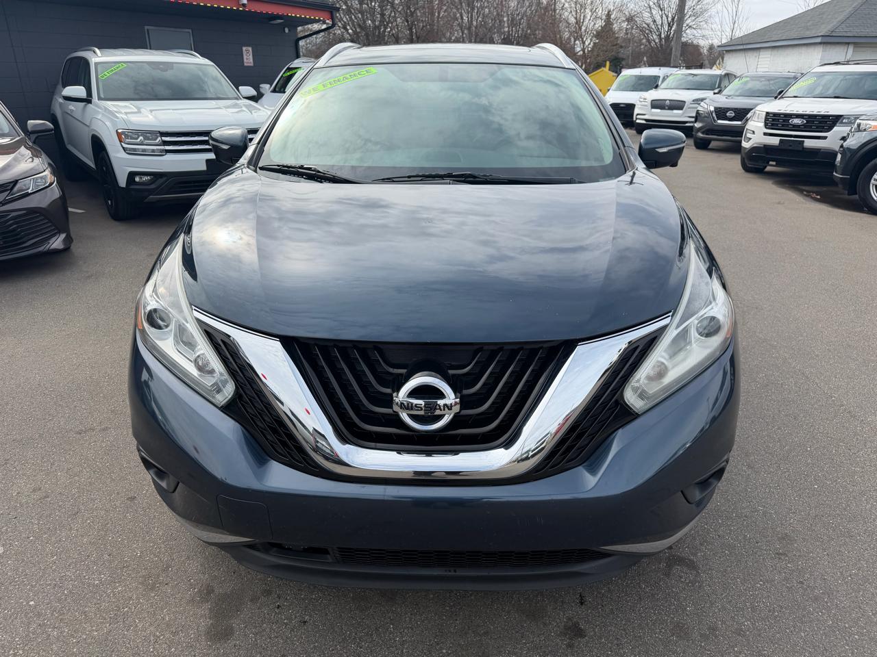 Nissan Murano SV AWD 2015