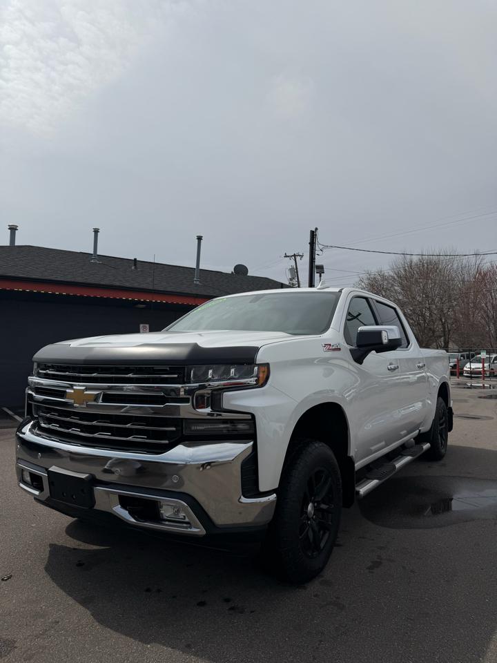 Chevrolet Silverado 1500 LTZ Crew Cab Long Box 4WD 2020