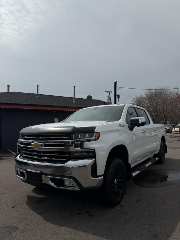 Chevrolet Silverado 1500 LTZ Crew Cab Long Box 4WD 2020
