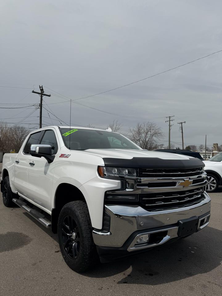 Chevrolet Silverado 1500 LTZ Crew Cab Long Box 4WD 2020