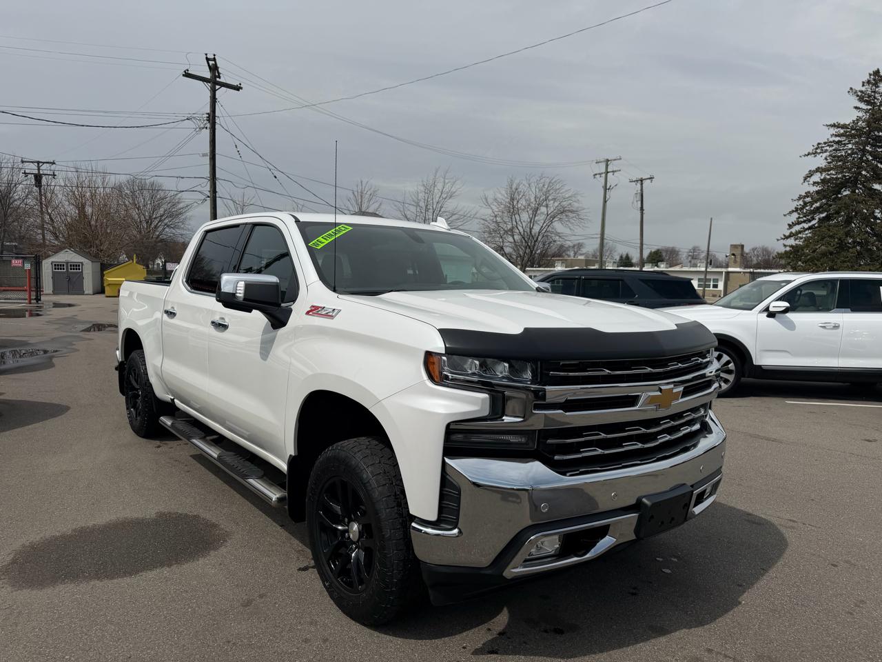 Chevrolet Silverado 1500 LTZ Crew Cab Long Box 4WD 2020