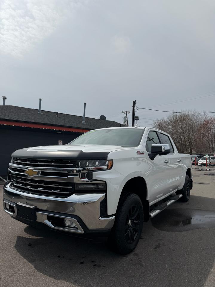 Chevrolet Silverado 1500 LTZ Crew Cab Long Box 4WD 2020