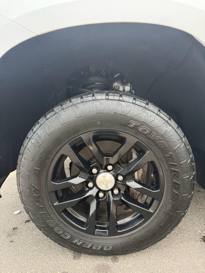 Chevrolet Silverado 1500 LTZ Crew Cab Long Box 4WD 2020