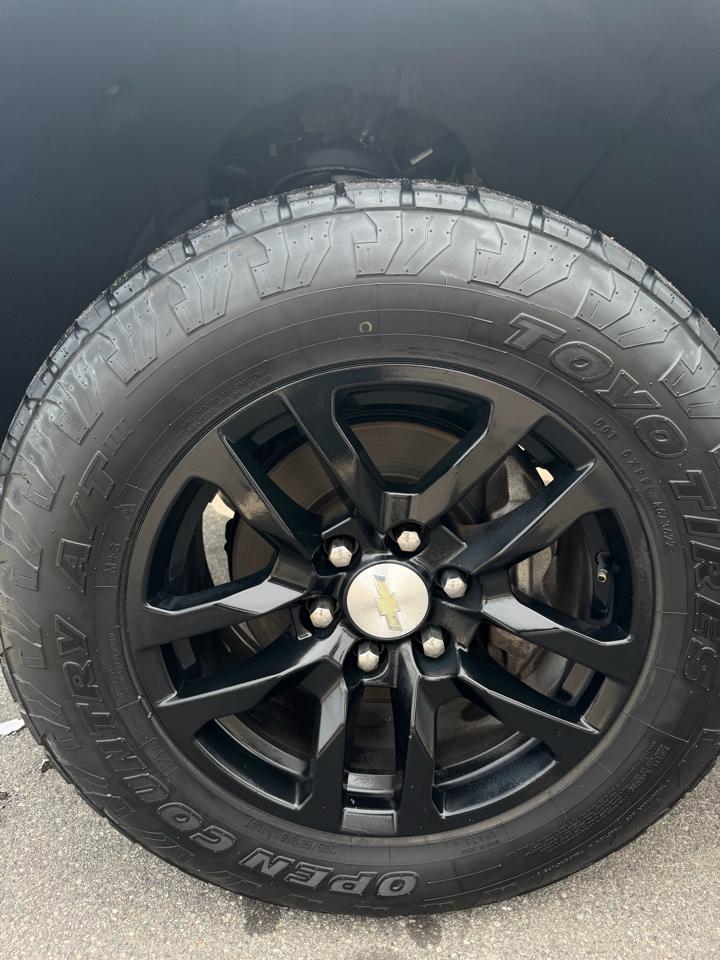 Chevrolet Silverado 1500 LTZ Crew Cab Long Box 4WD 2020