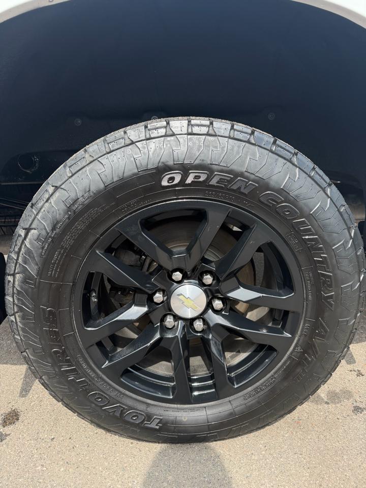 Chevrolet Silverado 1500 LTZ Crew Cab Long Box 4WD 2020