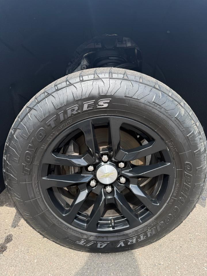 Chevrolet Silverado 1500 LTZ Crew Cab Long Box 4WD 2020