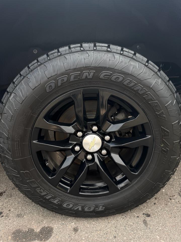 Chevrolet Silverado 1500 LTZ Crew Cab Long Box 4WD 2020