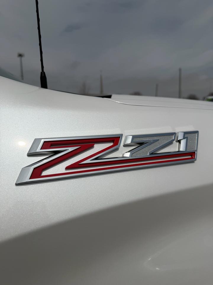 Chevrolet Silverado 1500 LTZ Crew Cab Long Box 4WD 2020