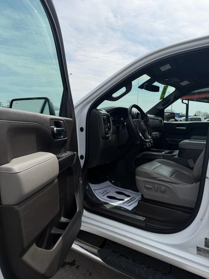 Chevrolet Silverado 1500 LTZ Crew Cab Long Box 4WD 2020