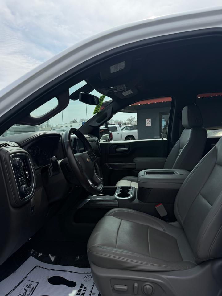 Chevrolet Silverado 1500 LTZ Crew Cab Long Box 4WD 2020