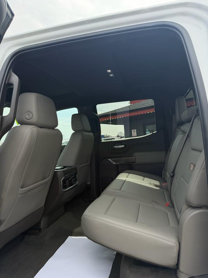 Chevrolet Silverado 1500 LTZ Crew Cab Long Box 4WD 2020