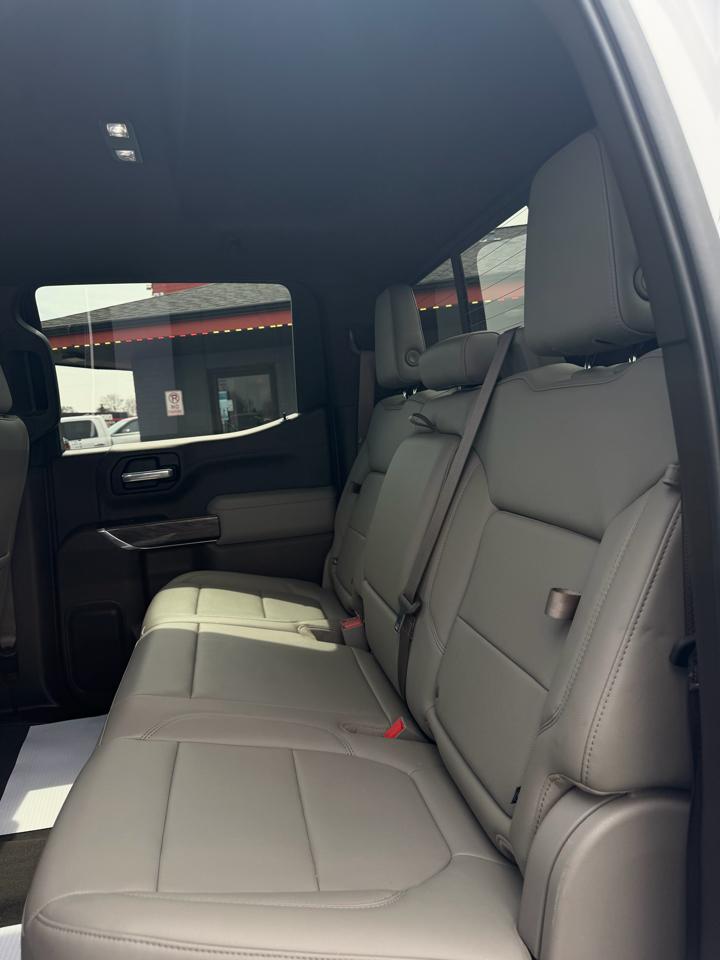 Chevrolet Silverado 1500 LTZ Crew Cab Long Box 4WD 2020