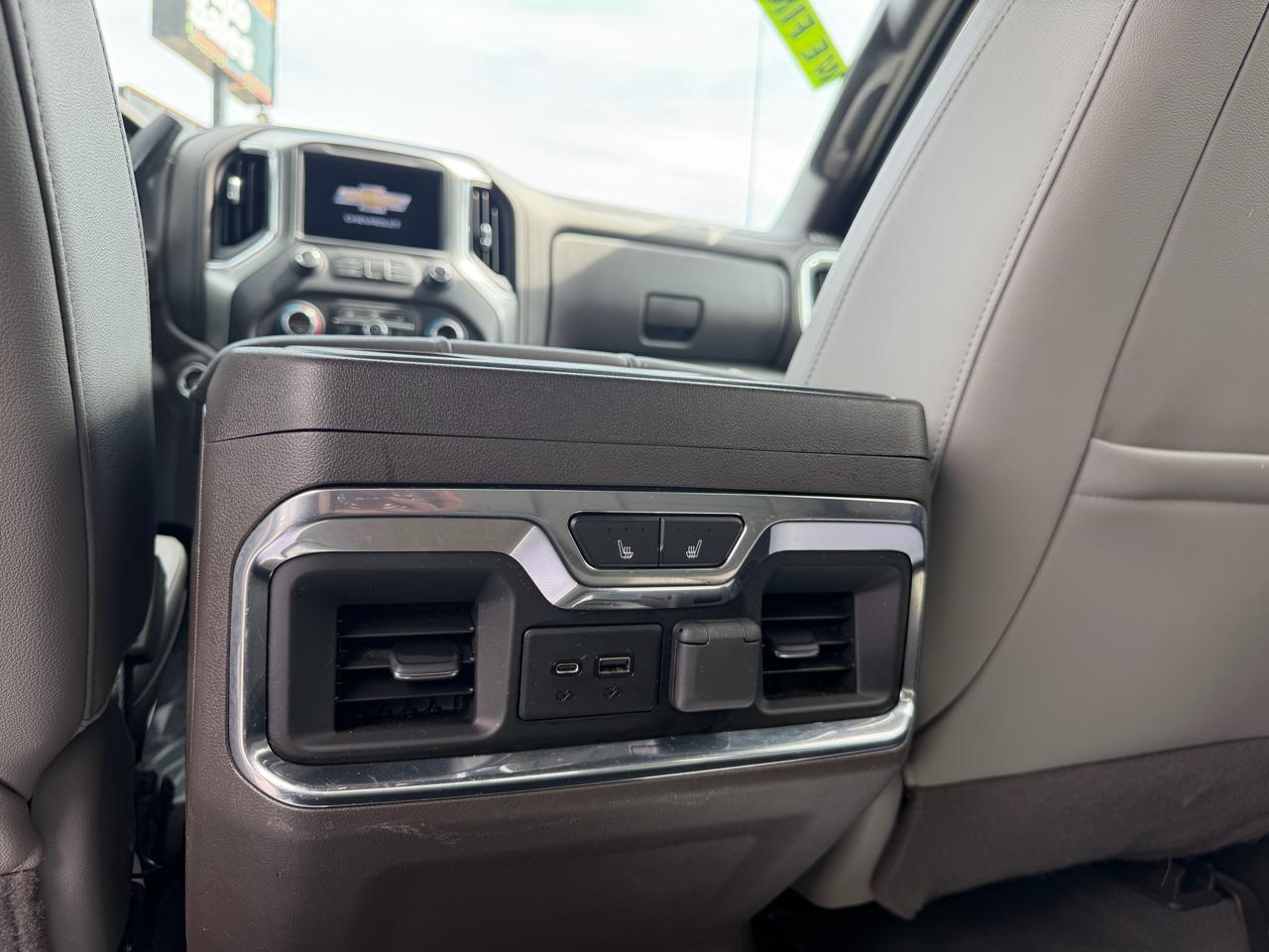 Chevrolet Silverado 1500 LTZ Crew Cab Long Box 4WD 2020