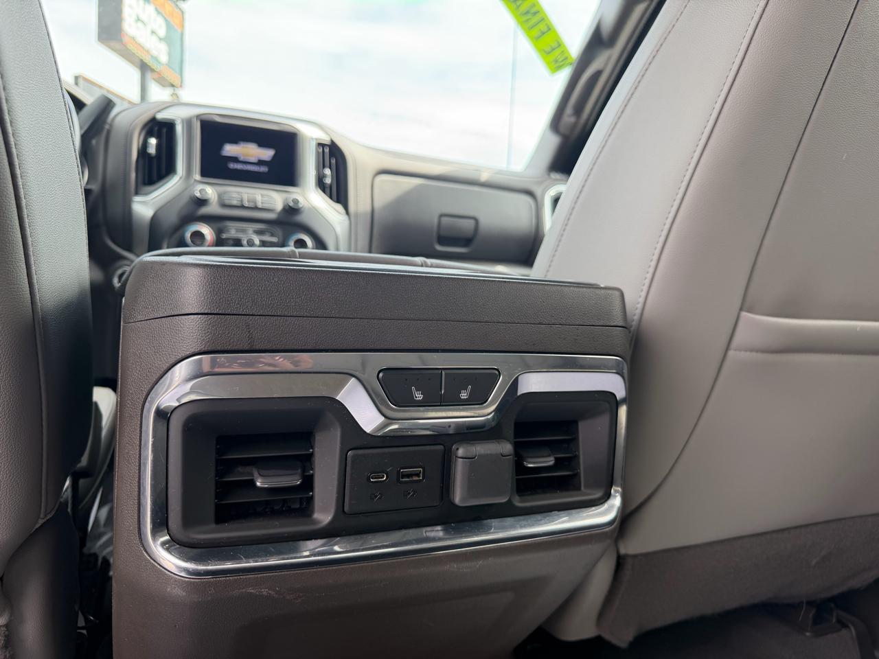 Chevrolet Silverado 1500 LTZ Crew Cab Long Box 4WD 2020