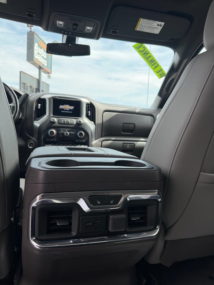 Chevrolet Silverado 1500 LTZ Crew Cab Long Box 4WD 2020