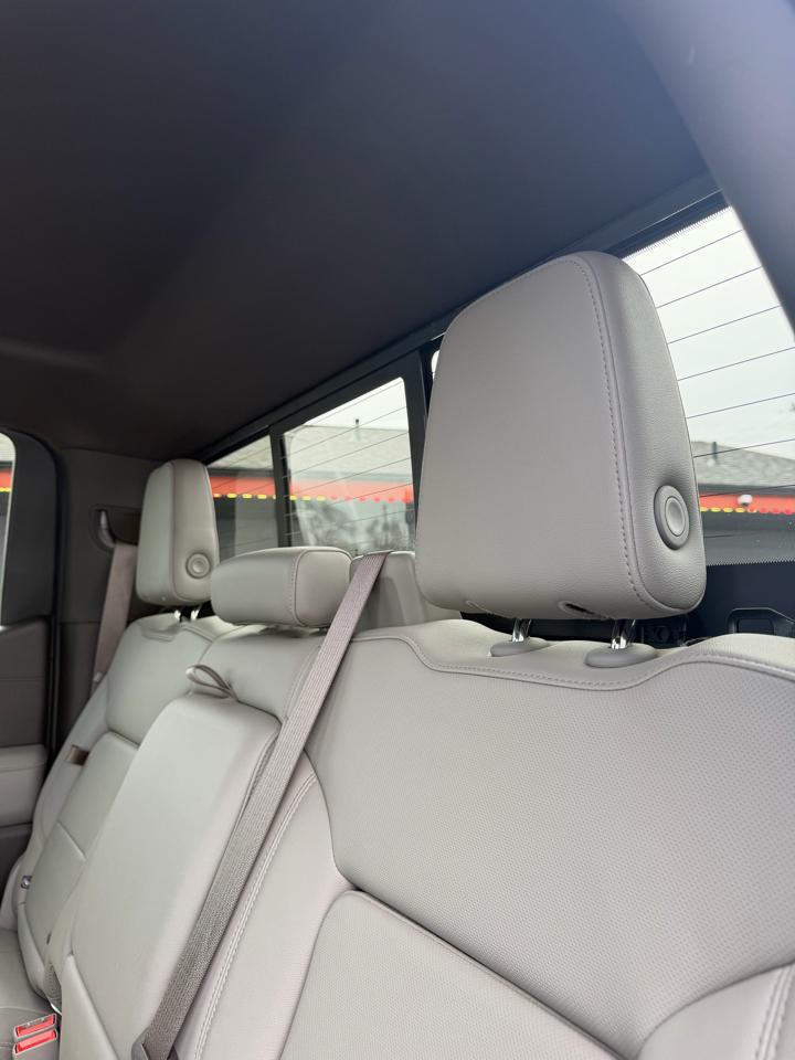 Chevrolet Silverado 1500 LTZ Crew Cab Long Box 4WD 2020