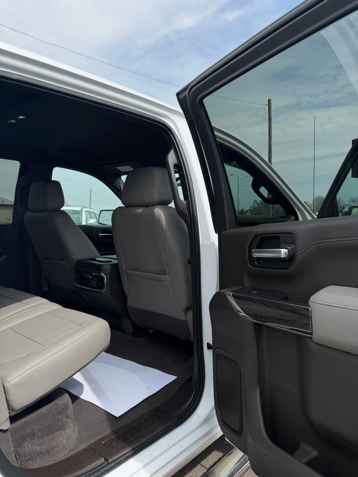 Chevrolet Silverado 1500 LTZ Crew Cab Long Box 4WD 2020