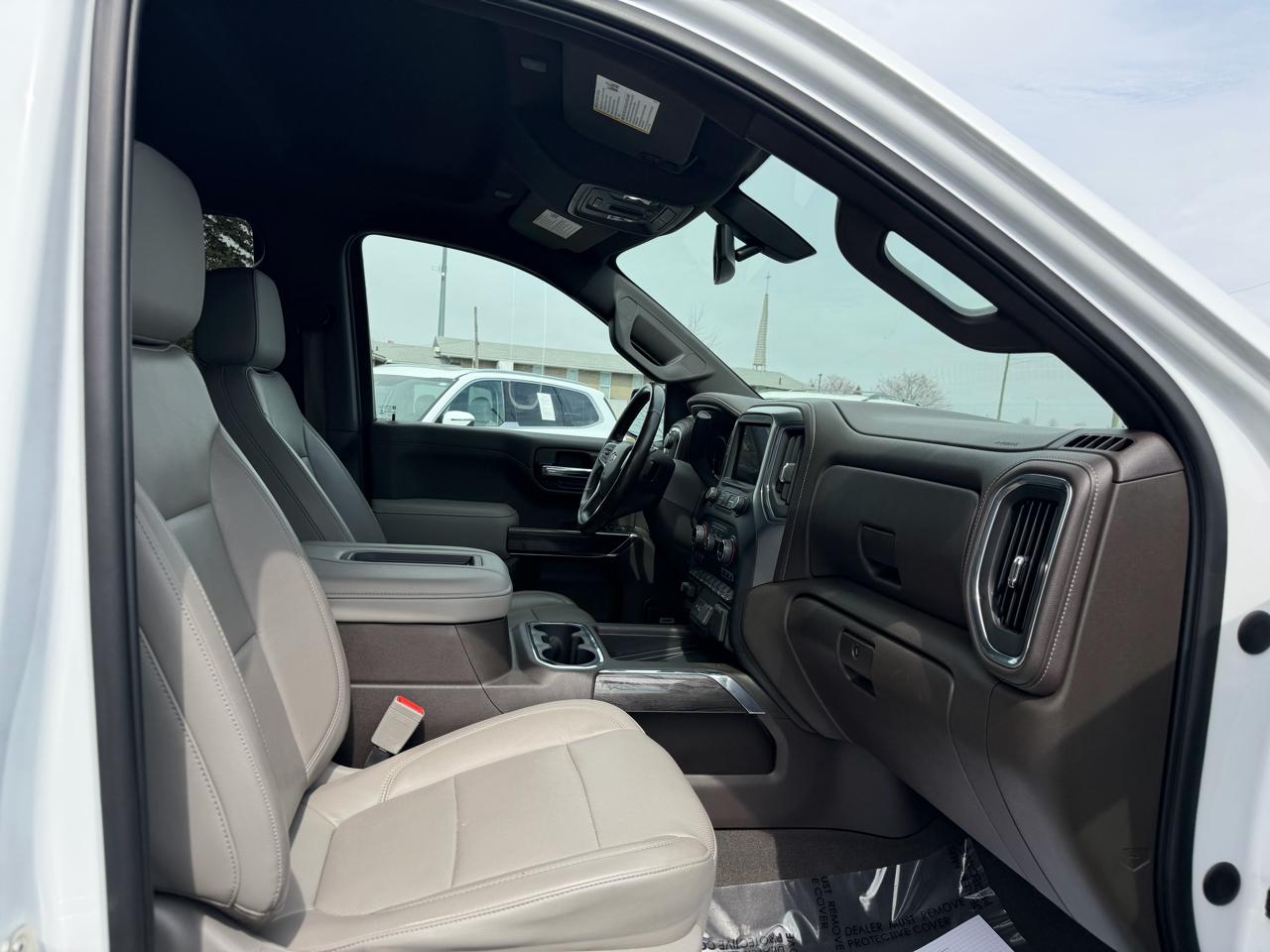 Chevrolet Silverado 1500 LTZ Crew Cab Long Box 4WD 2020