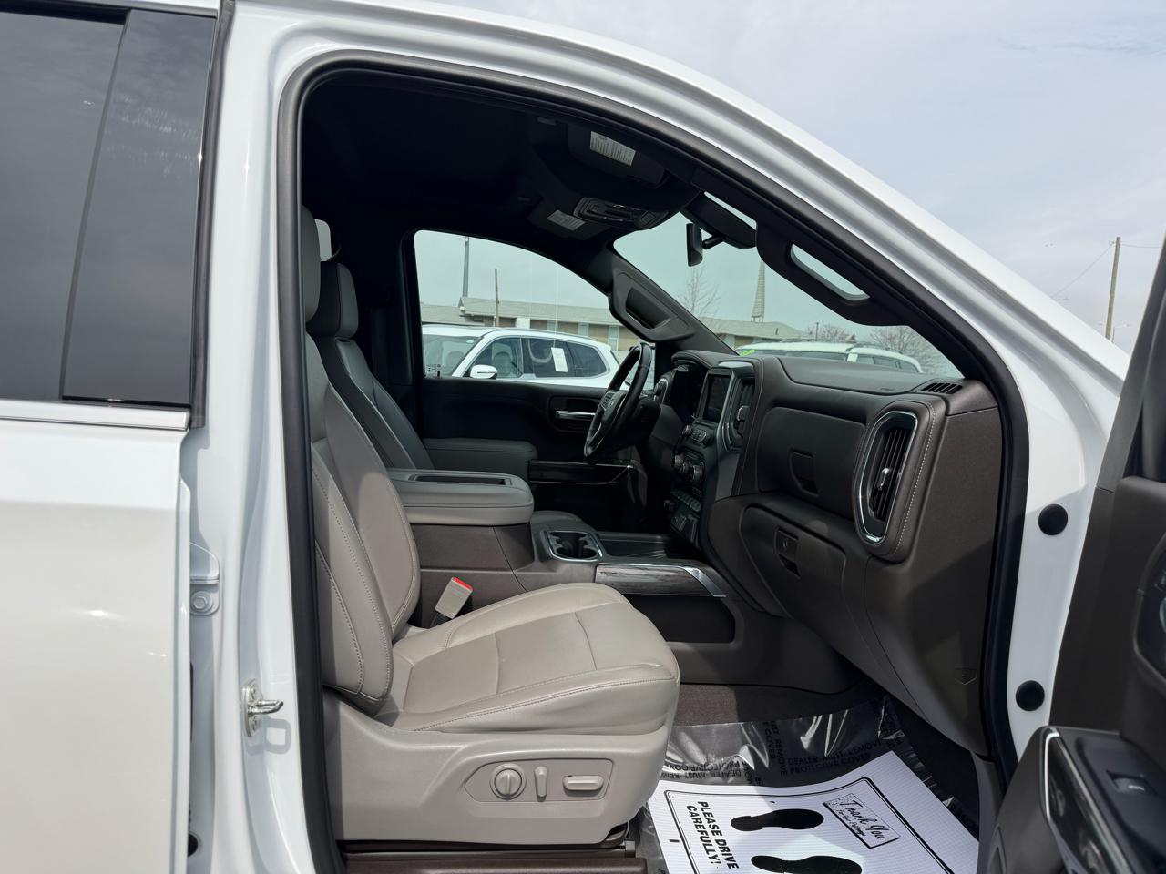 Chevrolet Silverado 1500 LTZ Crew Cab Long Box 4WD 2020