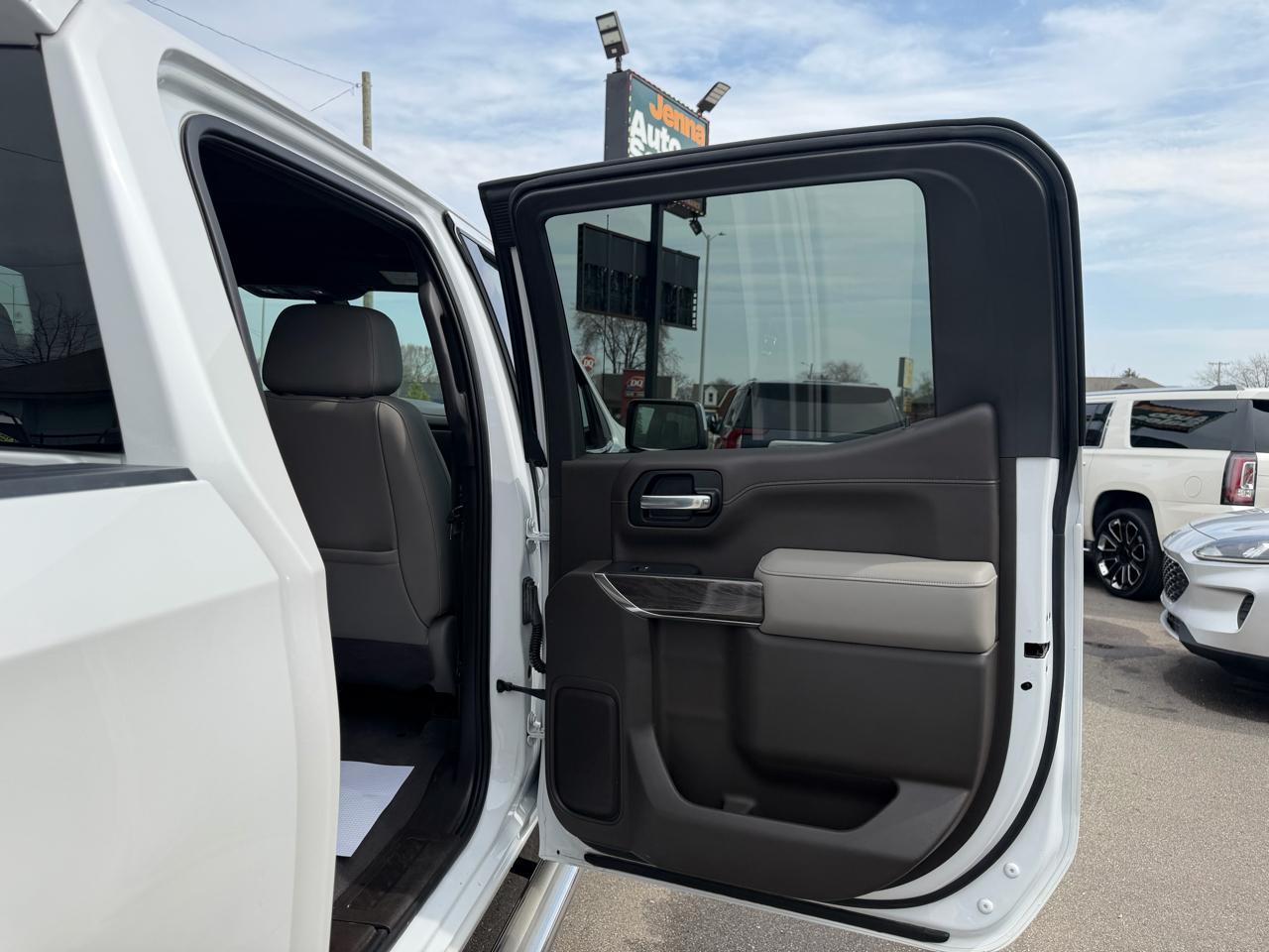 Chevrolet Silverado 1500 LTZ Crew Cab Long Box 4WD 2020