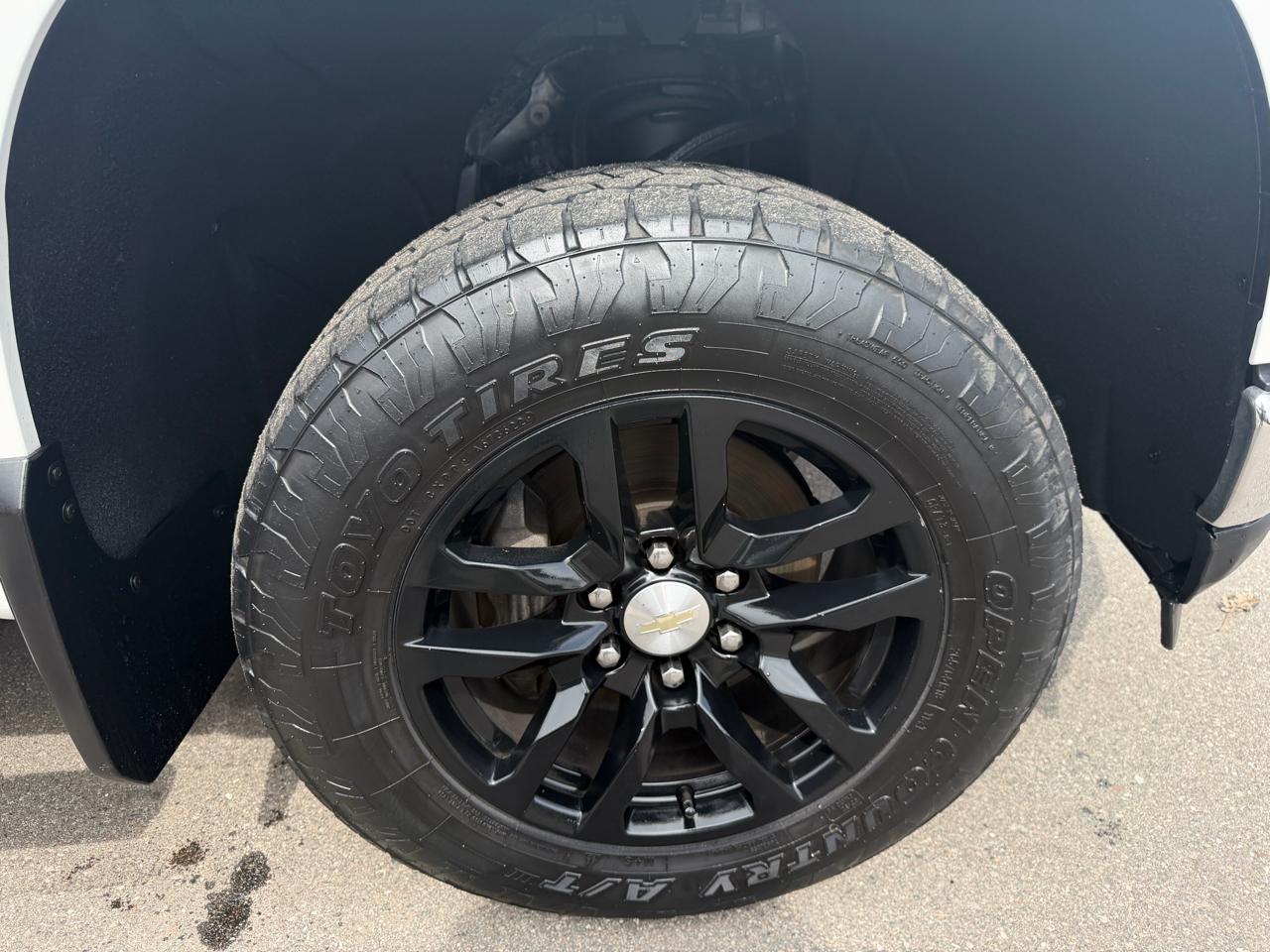 Chevrolet Silverado 1500 LTZ Crew Cab Long Box 4WD 2020