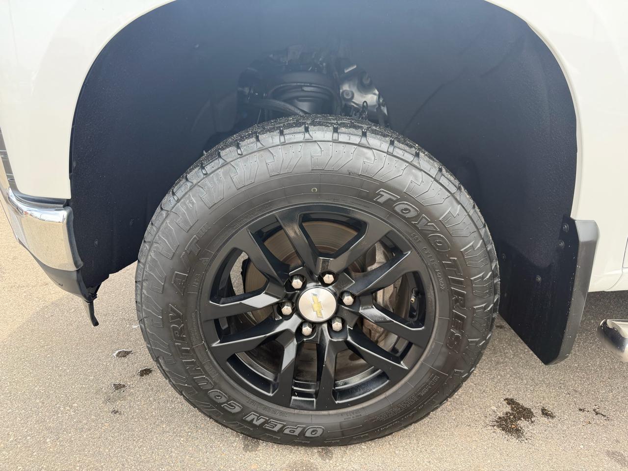 Chevrolet Silverado 1500 LTZ Crew Cab Long Box 4WD 2020