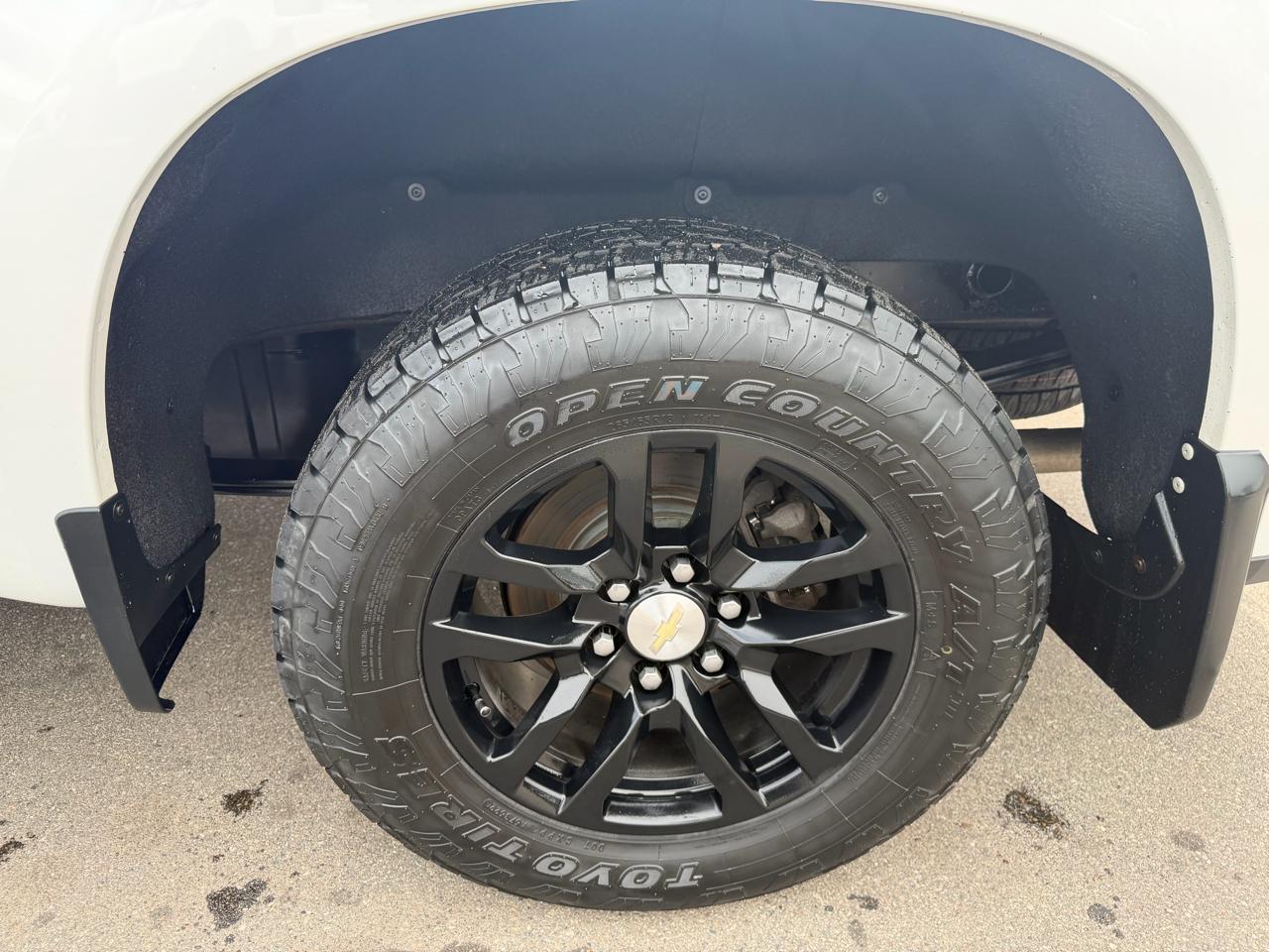 Chevrolet Silverado 1500 LTZ Crew Cab Long Box 4WD 2020