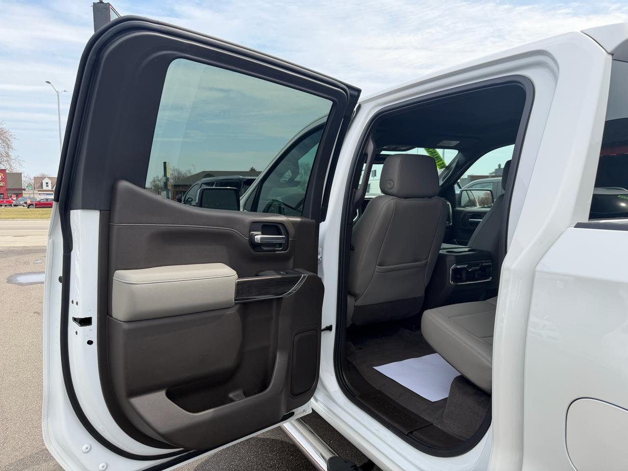 Chevrolet Silverado 1500 LTZ Crew Cab Long Box 4WD 2020