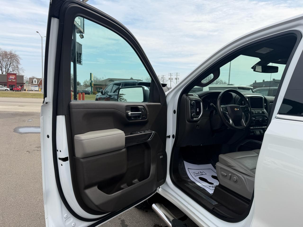 Chevrolet Silverado 1500 LTZ Crew Cab Long Box 4WD 2020