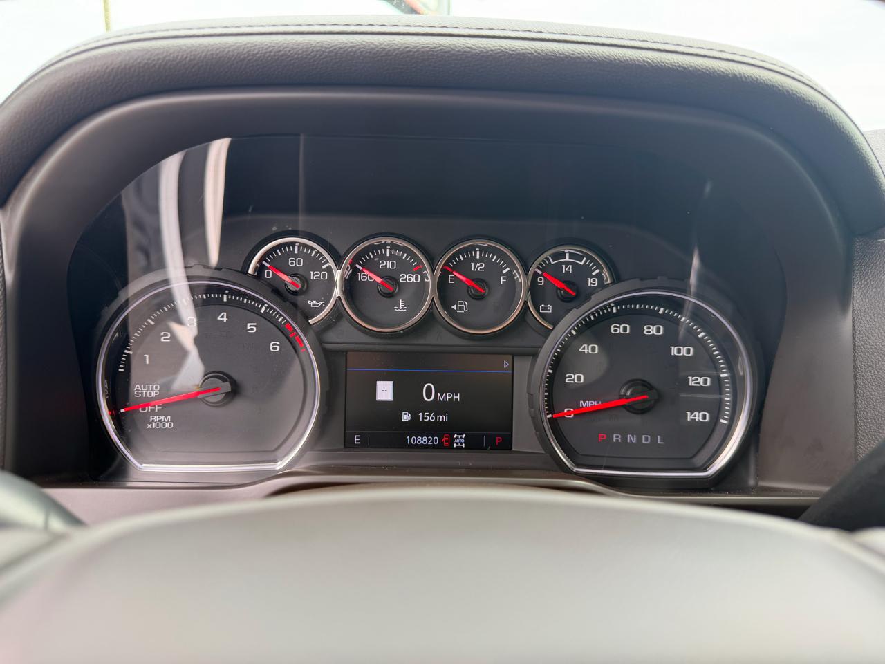 Chevrolet Silverado 1500 LTZ Crew Cab Long Box 4WD 2020